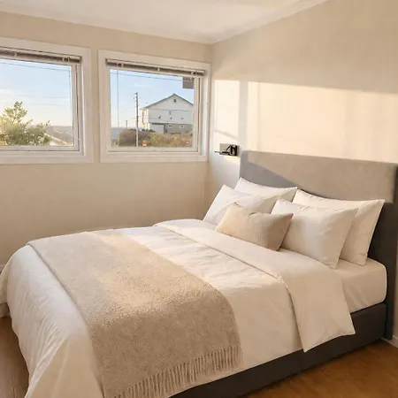 Lägenhet Comfortable Sleeps 4 D Near Center Kristiansand